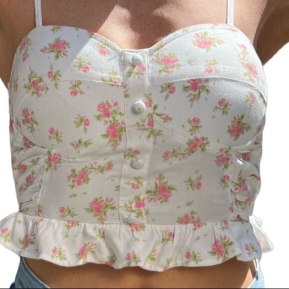 Sim & Sam Corset Top - Picture 2 of 9